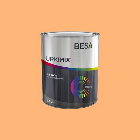 Pot de Peinture Polyuréthane / bi composant NCS S0540-Y40R Satin - 250gr