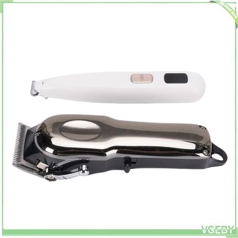 Tondeuse à pattes - FAFEICY - Kit de toilettage silencieux - Acier inoxydable - Écran LED - Sans fil (1/4)