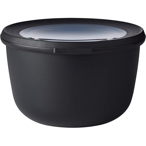 Mepal multi bowl cirqula round 1000 ml - nero nordico (1/3)