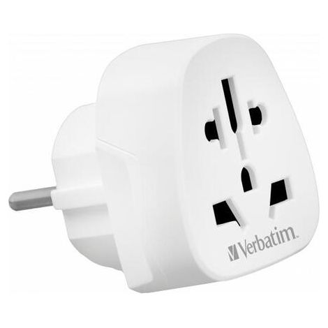 49549 adaptador de enchufe eléctrico Blanco (1/4)
