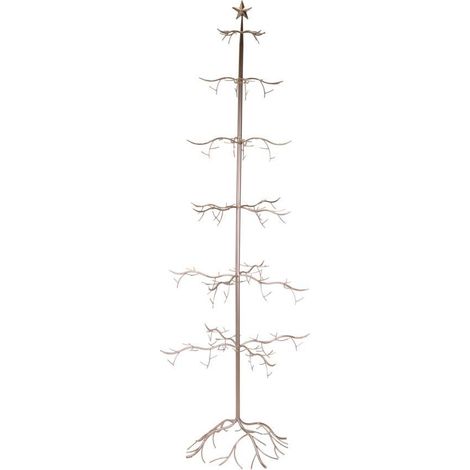 Albero espostitore metallo rame cm73x73h200
