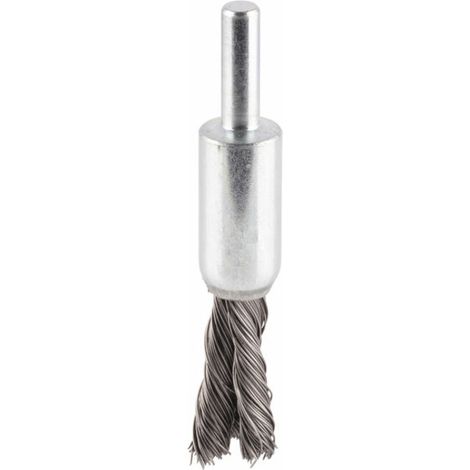 Brosse pinceau, en acier, 10 mm, 0,35 mm, 4500 tr/min Bosch 2608622115 (1/5)