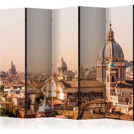 Paravent 5 Volets "Rome Bird's Eye View" 172x225cm (1/2)