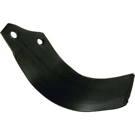 Cuchilla rotavator 224x140x80 mm 8 mm de grosor v谩lida para Maschio UNIVERSAL RB02108419 (1/3)