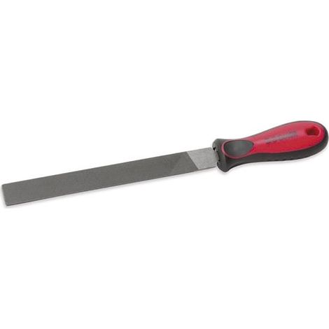 Lime plate avec manche Bimat 150mm gr grossier 804B-150