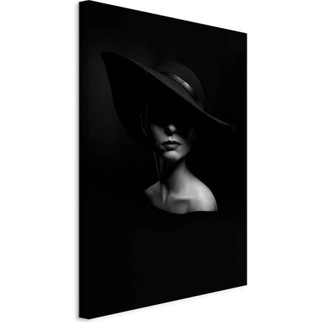 Cuadro - Mujer misteriosa (1 parte) vertical (1/5)