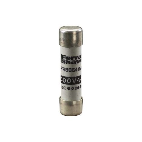 fusible cartouche - 8 x 31 - gg - 12a - 400v - sans indicateur - boite de 10 - mersen r216146