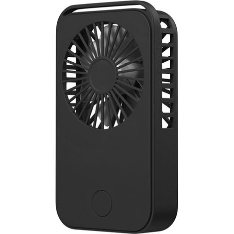 Mini ventilatore portatile ricaricabile tramite USB, ventilatore da scrivania portatile (1/5)