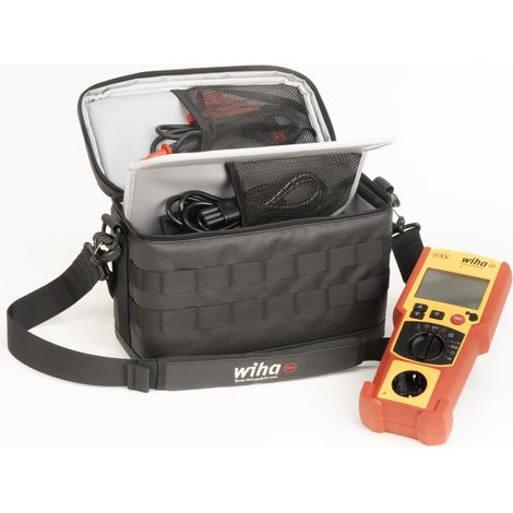 Wiha Gerätetester Set PAT one mit Zubehör (EU) in Tasche (1/5)