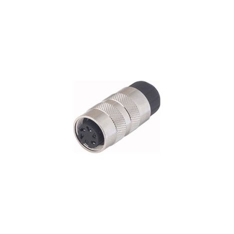 Jonction par enfichage SmartWire-DT pour câble rond femelle droit 8 pôles 000116033 EATON SWD4-SF8-67