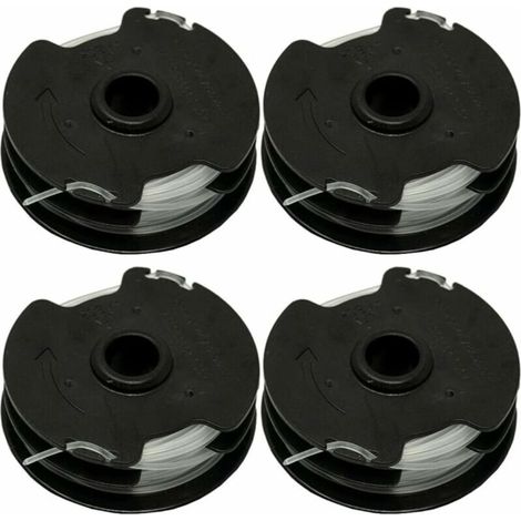 SABIR Fil pour débroussailleuse Lot de 4 bobines de Rechange pour débroussailleuse sans Fil  PRTA 20-Li C3 IAN351753 (1/5)