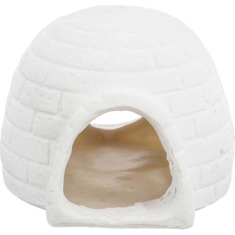 Petite maison pour animaux de compagnie, adorable nid en céramique, cachette, cabane, cage, cachette pour hamster (1/5)