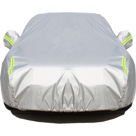 Housse de voiture extérieure 490x180x150cm – protection contre poussière, neige, soleil et froid – Tissu CARTOUCHE DE DÉSIONISATION (1/5)