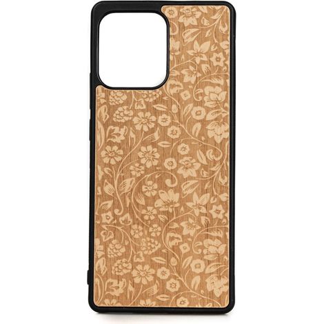 Bewood Holzhülle für Motorola Edge 40 Neo WILD FLOWERS ANIEGRE (1/2)
