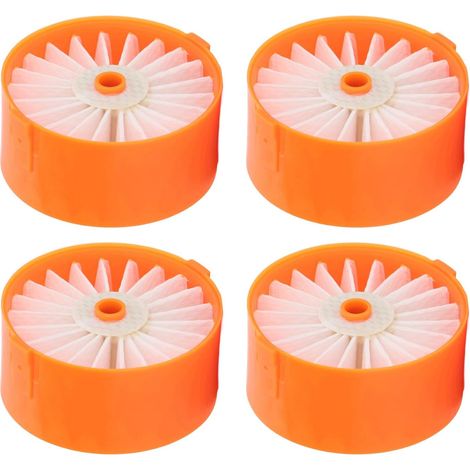 FLITI Pack of 4 Premium ABS Replacement Vacuum Cleaner Filters, Washable and Reusable, for BSV2020P and BSV2020G Cordless Vacuum Cleaners, Efficient Cleaning, Reduced (1/4)