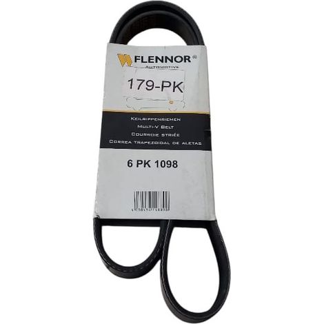 6pk1098 cinghia poly-v alternatore servizi marca flennor (1/5)