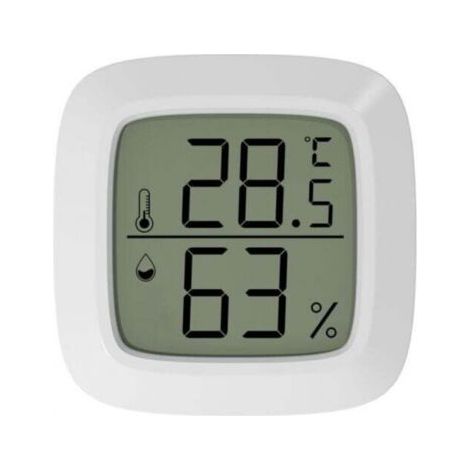 4PCS Thermometre Interieur Maison Thermometre Hygrometre Numérique,Thermomètre Digital pour Chambre à Coucher (1/5)