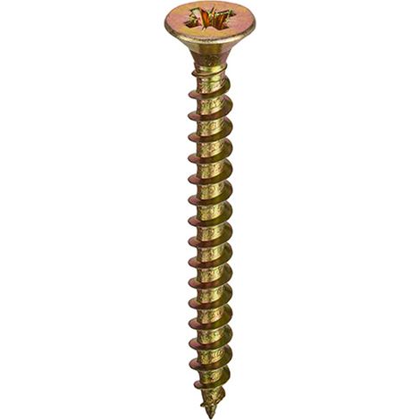 Unifix Chippy Woodscrews 5.0 x 35mm - Box of 200