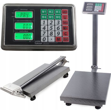 BALANZA PLATAFORMA TS-P6300Z CZ (1) (1/5)