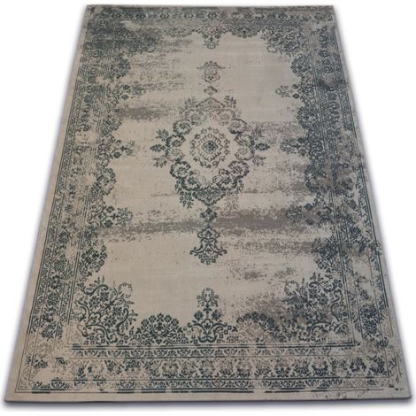 Teppich VINTAGE Rosette 22206/085 grau beige 120x170 cm