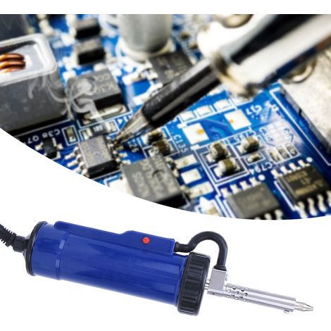 Pompe à dessouder électrique entièrement automatique ADT-3 30 W, prise UE 220 V (1/5)