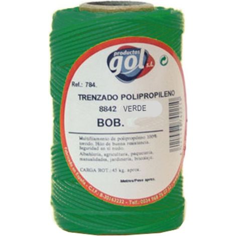 Bobina da 50mt di corda per muratura verde 784217