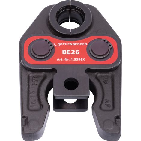 ROTHENBERGER Mâchoire à sertir Standard BE26 - 015396X
