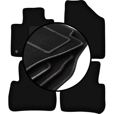 Komplettset Veloursmatten für: Nissan Murano Z51 SUV (2008-2015)