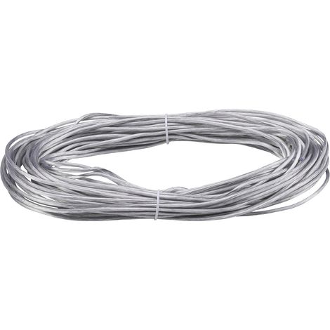 Paulmann Wire Corduo Spannseil 20m Transp 2,5qmm 94589 Niedervolt-Seilsystem-Komponente    Transpare (1/3)
