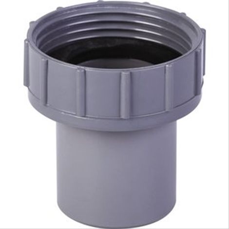 Douille PVC mâle Ø 40 écrou 1''1/2 à coller  Le lot de 10