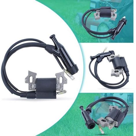 Kit Bobine D Allumage - Avec Interrupteur On Off Et Filtre A Carburant - Pour Moteurs Honda GX110 GX120 GX140 GX160 GX200 - 1 Unite (1/4)