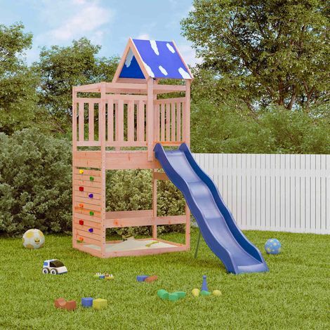 Outdoor Playset Solid Wood Douglas vidaXL (1/5)