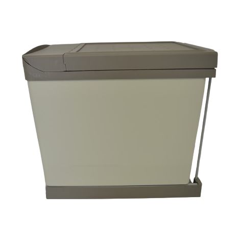 Poubelle Éco Tri Sélectif 2x21L NEOVA Bacs à Glissières Avec Poignées Colorées Facilitant le Tri - S15Z88210 (1/3)