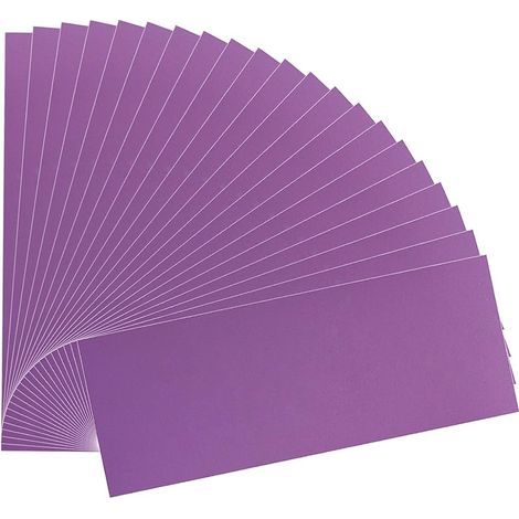 21 Pièces Papier de verre 400 Grain Papier abrasif eau/sec 93x230mm Utilisé pour polir le métal,le bois,les(Violet) (1/5)