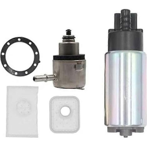 Pompe à carburant EFI + régulateur de pression de carburant + filtre + kit d'étanchéité de réservoir de carburant compatible avec Sea-Doo 3D, Fish Pro Challenger et Sportster 204560418