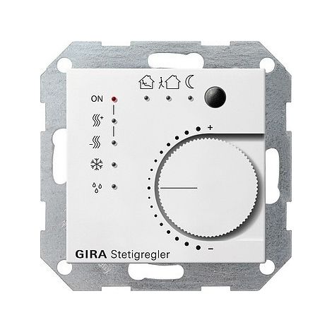 GIRA 210003 KNX STETIGREGLER SYSTEM 55 REINWEIß