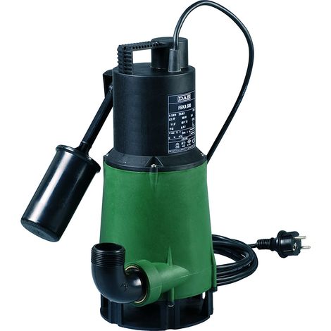 Pompa Sommersa Dab per drenaggio di acque Nere Feka 600 M-A SV automatica con Galleggiante MONOFASE (1/2)