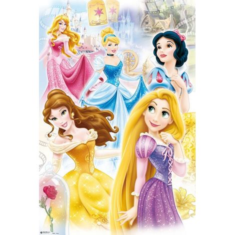 Poster disney principesse