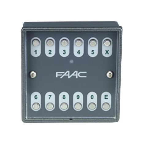 Clavier Resist T FAAC