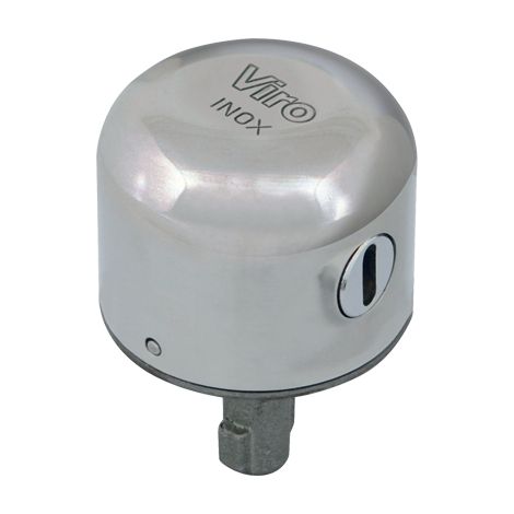 LUCCHETTO A CAMPANA SERIE 4221 VIRO OTTONE ACCIAIO CHIAVI 2