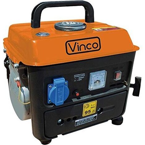 Gruppo elettrogeno/Generatore di corrente 800W - 220V 2 tempi Vinco - 60104
