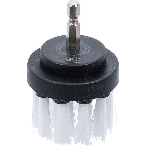 BGS cabezal de cepillo para art. 74367 Ø 50 mm (2") - 74372 (1/4)