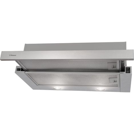 Dunstabzugshaube Hansa OTP6243IH 270 m³/h silber 60 cm