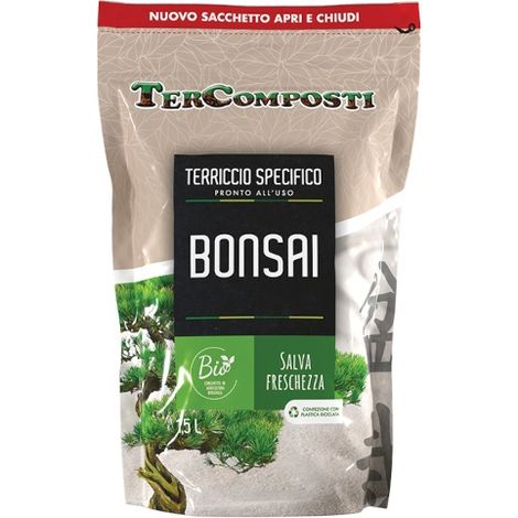 TERRICCIO PER BONSAI 1,5L IN BUSTA