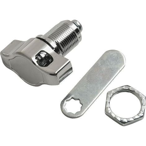 CSPARKV (20 mm)Serrure à came en alliage de zinc pour armoires et boîtes aux lettres Solution de sécurité efficace (1/5)