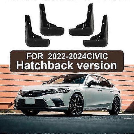 Accessoires spéciaux pour ailes avant et arrière de Honda Civic (2008-2024) : garde-boue modifiés. (1/5)