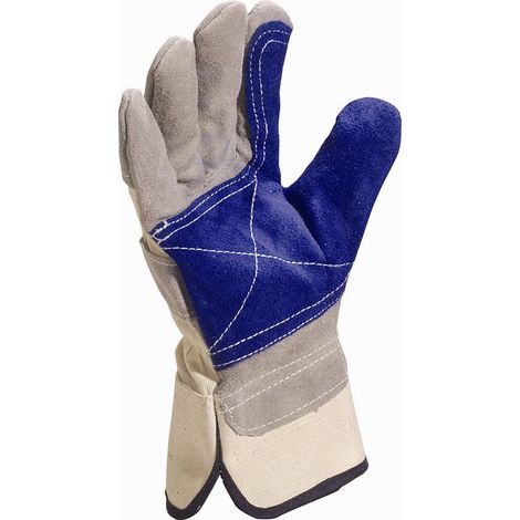 HANDSCHUH DELTA PLUS DOCKER CROUTE SUPERIEURE GRAU GRÖSSE 10 -DS202RP10 T10 T10