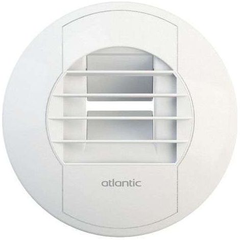 BHT 20/60 125L - bouche d'extraction hygroreglable 20/60 m3/h diametre 125 - BTAH 60 - 538861 ATLANTIC - 538861