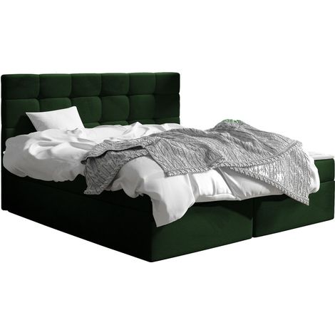 Cama continental Comfivo Osculum I, Polo 889, Doble, Continental, 140x200, Tapiz, Somieres, 143x206x112cm