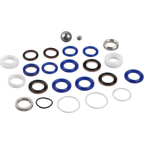 Kit De Réparation Pompe À Pulvérisation Sans Air - Acier Inoxydable Et Silicone - Pour Modèles Ultra 390 795 1095 3900 5900 7900 - 1 Pièce (1/5)